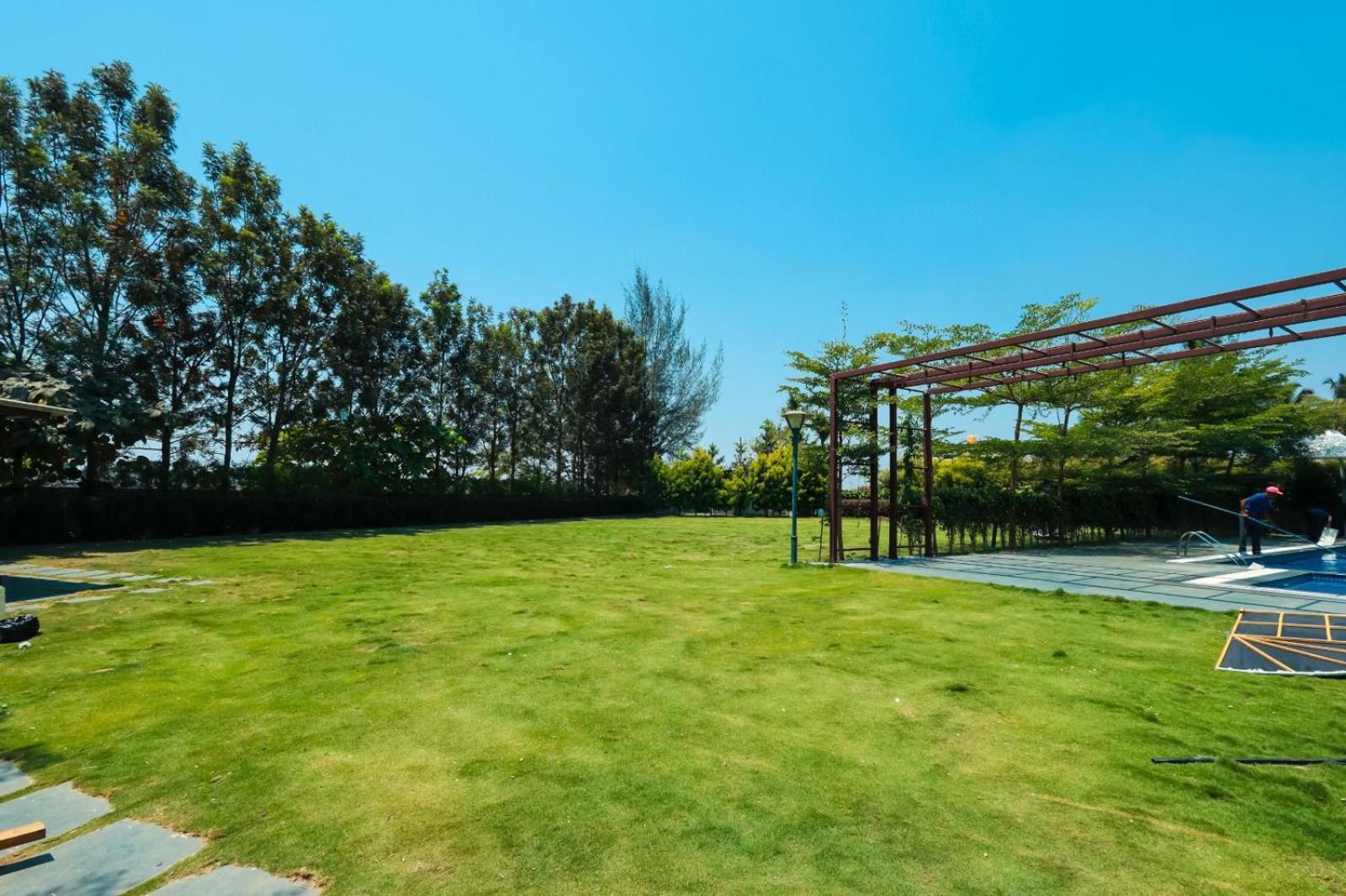 Veerdency Luxury Resort Devanahalli Екстер'єр фото