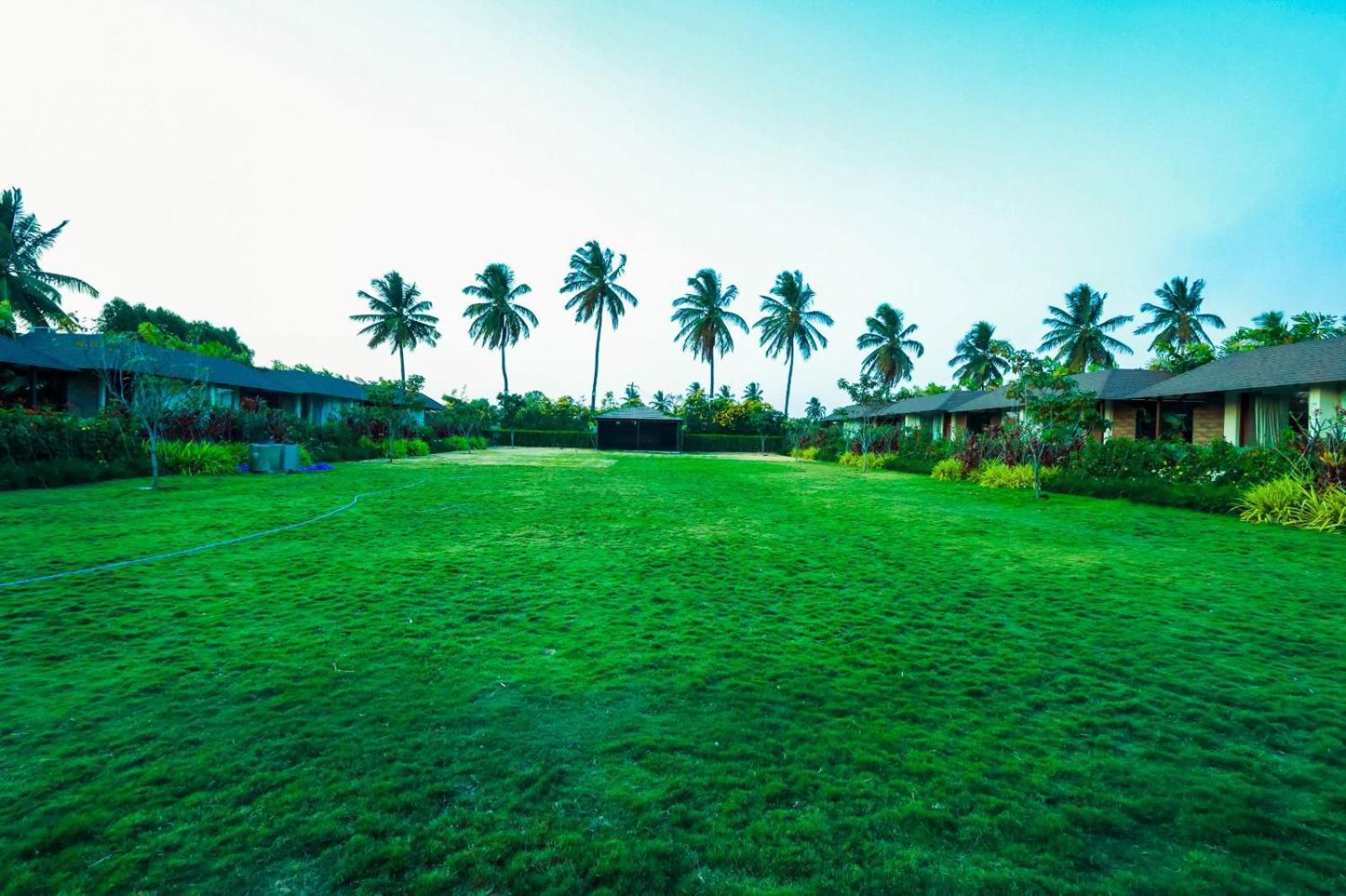 Veerdency Luxury Resort Devanahalli Екстер'єр фото
