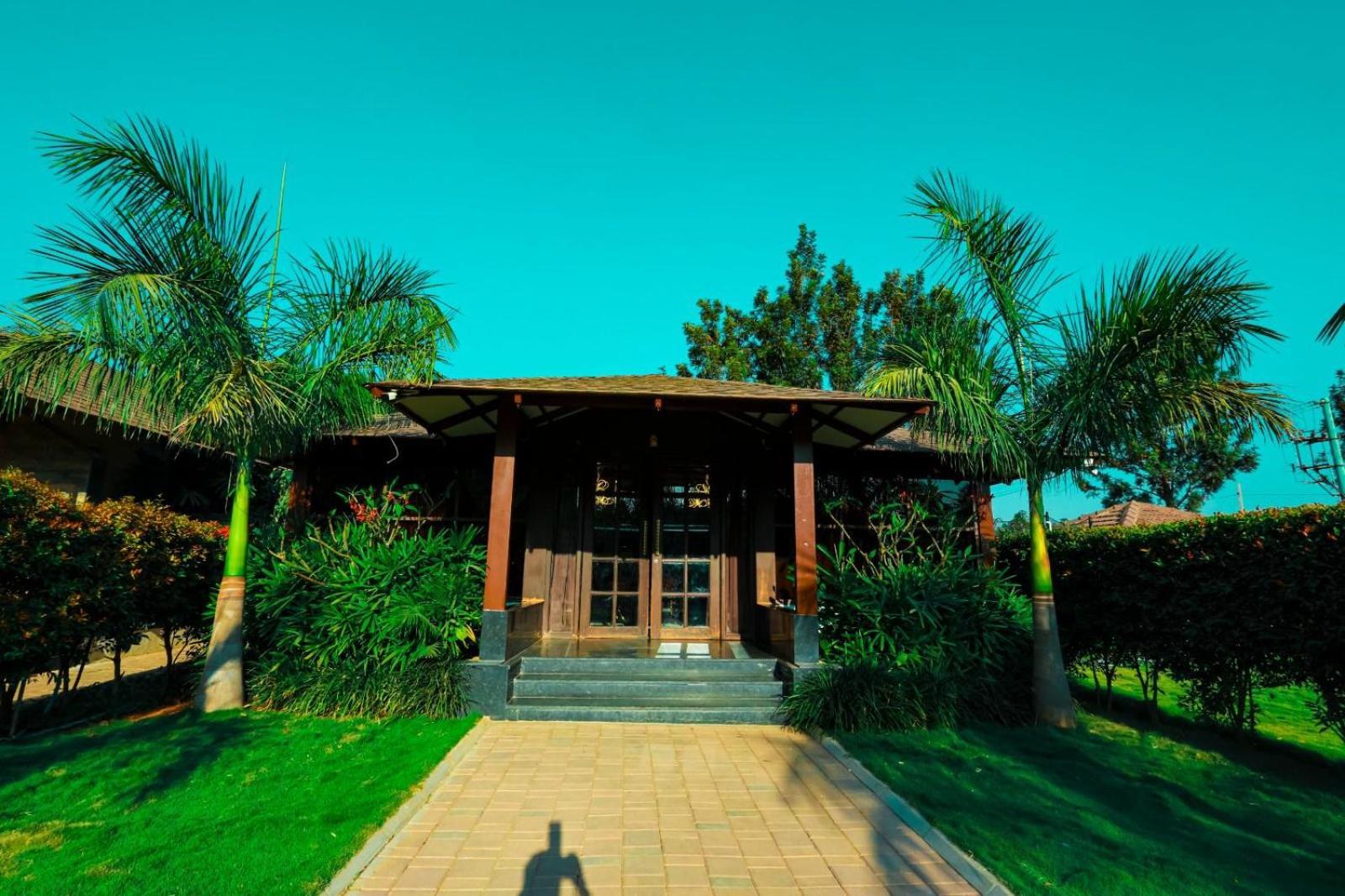 Veerdency Luxury Resort Devanahalli Екстер'єр фото