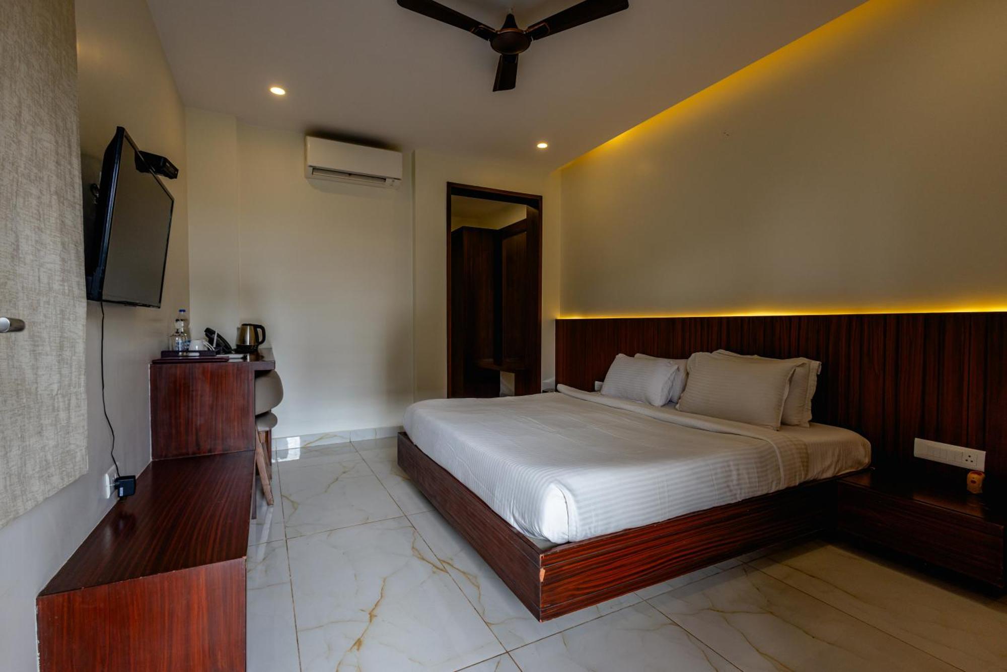 Veerdency Luxury Resort Devanahalli Екстер'єр фото
